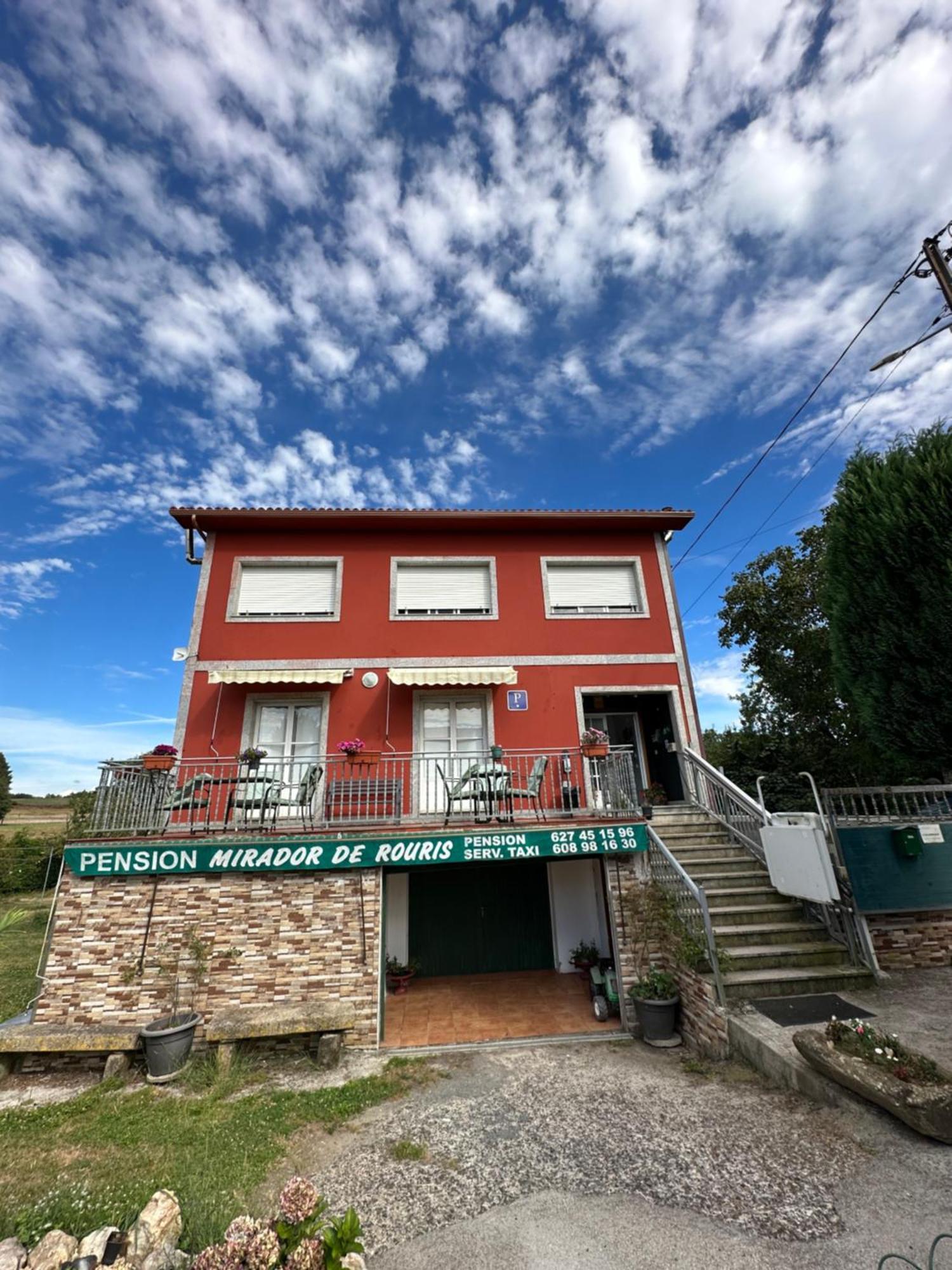 Mirador De Rouris Otel A Brea Dış mekan fotoğraf